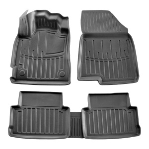 Set Covorase Auto Cauciuc UMBRELLA Dedicate DACIA LOGAN III (2020-)