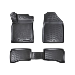 Set Covorase Auto Cauciuc UMBRELLA Dedicate HYUNDAI IONIQ HYBRID 2017-2021 - Img 2