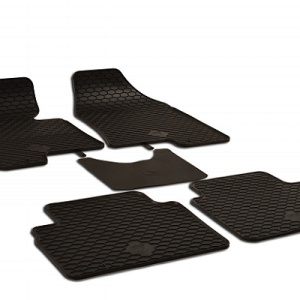 Set Covorase Auto Cauciuc UMBRELLA Dedicate HYUNDAI IX35 (2010-2015) KIA SPORTAGE (2010-2015) - 5 PCS