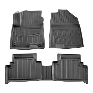 Set Covorase Auto Cauciuc UMBRELLA Dedicate HYUNDAI KONA ELECTRIC (2018-) - Img 8