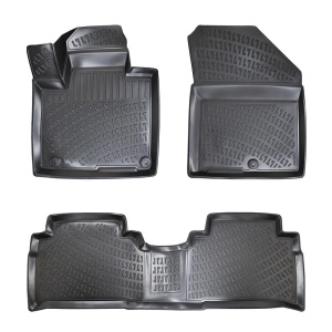 Set Covorase Auto Cauciuc UMBRELLA Dedicate KIA SORENTO III 2015-2020