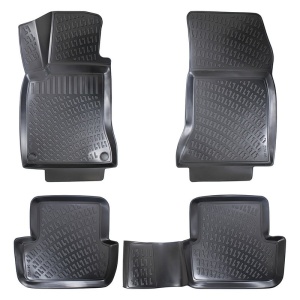 Set Covorase Auto Cauciuc UMBRELLA Dedicate MERCEDES B CLASS W246 2011-2018 - Img 2