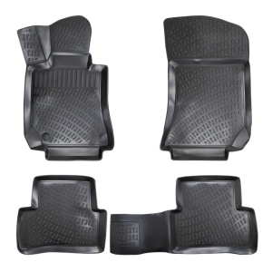 Set Covorase Auto Cauciuc UMBRELLA Dedicate MERCEDES E CLASS W212 2010-2016
