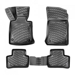 Set Covorase Auto Cauciuc UMBRELLA Dedicate MERCEDES GLK X204 2008-2015