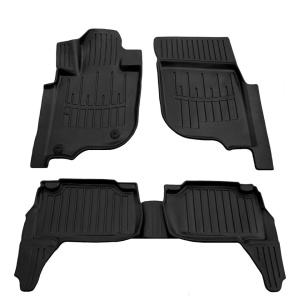 Set Covorase Auto Cauciuc UMBRELLA Dedicate MITSUBISHI L200 (2015-2023)