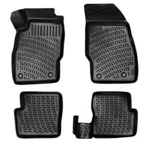 Set Covorase Auto Cauciuc UMBRELLA Dedicate OPEL CORSA D 2006-2014 - Img 2