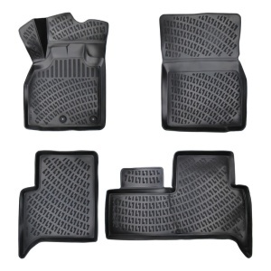 Set Covorase Auto Cauciuc UMBRELLA Dedicate RENAULT SCENIC III 2009-2016 - Img 2