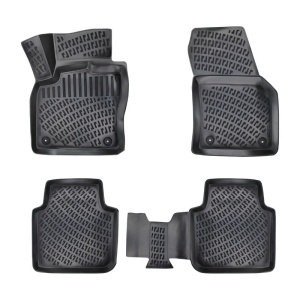 Set Covorase Auto Cauciuc UMBRELLA Dedicate SKODA KODIAQ I 2016-2023 - Img 2
