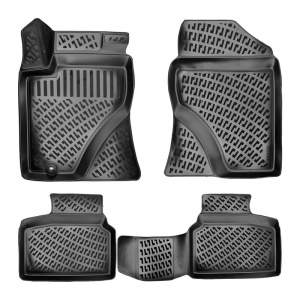 Set Covorase Auto Cauciuc UMBRELLA Dedicate TOYOTA AVENSIS II 2003-2009 - Img 2