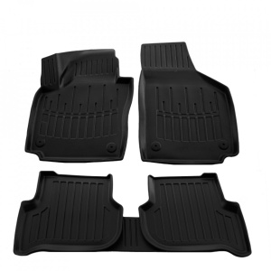 Set Covorase Auto Cauciuc UMBRELLA Dedicate VOLKSWAGEN GOLF PLUS (2005-2014)