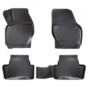 Set Covorase Auto Cauciuc UMBRELLA Dedicate VOLVO XC-60 I 2008-2017