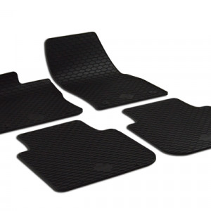 SET COVORASE AUTO CAUCIUC UMBRELLA PENTRU SKODA KODIAQ (2017-2023) VW TIGUAN ALLSPACE (2017-2024) SEAT TARRACO (2019-) - Img 1