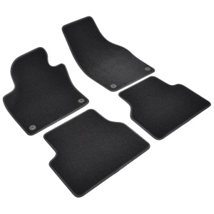 Set Covorase Auto mocheta UMBRELLA Dedicate VW TIGUAN(2007-2016)- Sisteme Fixare OVALE