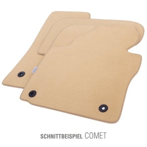 Set Covorase mocheta COMET CULOARE BEJ - Img 2