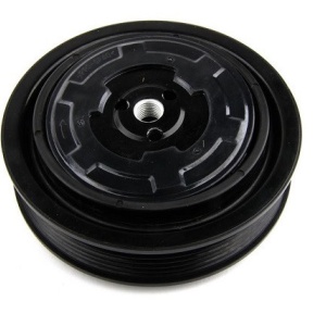 Set fulie si ambreiaj compresor A/C DENSO 6SEU14C 6pk 110mm SEAT Alhambra, Altea, Arona, Ateca, Ibiza, Leon, Tarraco, Toledo - Img 3