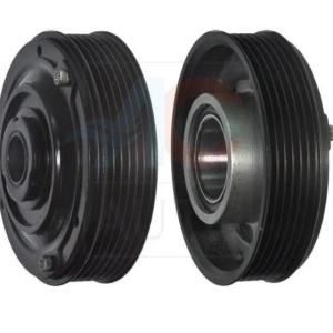 Set fulie si ambreiaj compresor AC SANDEN PXE14 PXE16 6PK 110mm Volkswagen Golf IV, Golf V, Golf VI, Golf VII