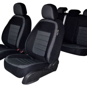 SET HUSE SCAUN UMBRELLA PENTRU AUDI A5 2017- (BANCHETA FRACTIONATA) CU TETIERE SPATE IN FORMA DE L