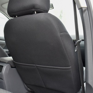SET HUSE SCAUN UMBRELLA PENTRU RENAULT FLUENCE 2009-2016 (BANCHETA FRACTIONATA) CU TETIERE SPATE IN FORMA DE L - Img 4