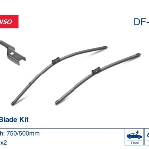 Set Lamela stergator Denso Flat 750/500 mm