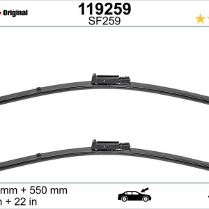 Set lamela stergator SWF Wiper FB OE LHD 550/550 mm