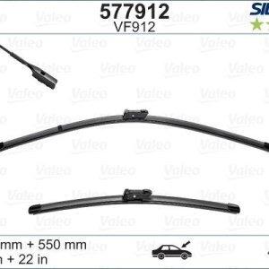 Set lamela stergator Valeo Silencio FlatBlade OE 630/500 mm