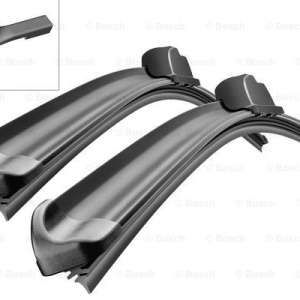 Set lamele stergator parbriz Bosch Aerotwin 650/530 mm Audi A6 C7, A7, Q6 / Land Rover Evoque / Porche Cayenne / Seat Tarraco / Skoda Kodiak, VW Tiguan, Touareg