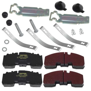 Set placute frana Textar