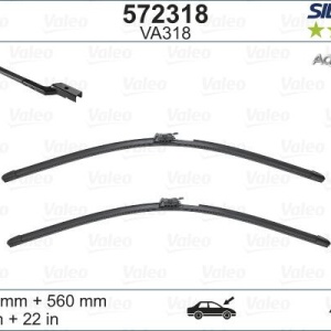 Set stergatoare Valeo Silencio AquaBlade 600/560 mm