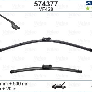 Set stergator Valeo Silencio Flat