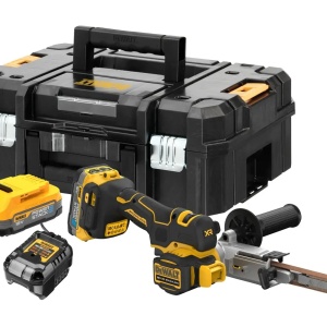 Șlefuitor cu bandă cu motor fără perii XR de 18 V - 2 X POWERSTACK Compact