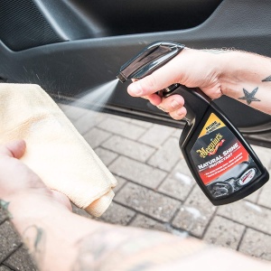 SOLUTIE CURATAT VINILIN SI PLASTIC, 473 ML, NATURAL SHINE - MEGUIARS