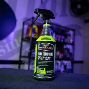 SOLUTIE DECONTAMINARE IRON REMOVING SPRAY CLAY -MEGUIARS - Img 3