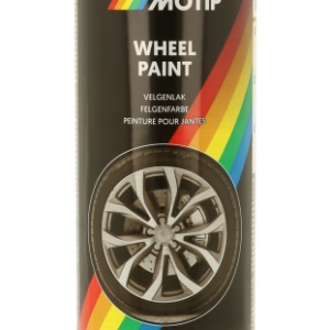 Spray jante negru lucios Motip 500ml