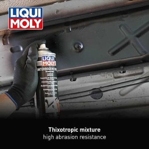 Spray Liqui Moly antifon protectie sasiu pe baza de bitum - negru 500 ml - Img 2