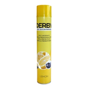 Spray silicon parfumat Lămâie 750 ml - Img 2
