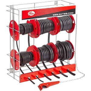 Stand Furtunuri Echipat Cu 6 Role De 7.5M (3.2; 4; 6; 7; 8; 10 MM) Si Cutter Gates 4986-10161