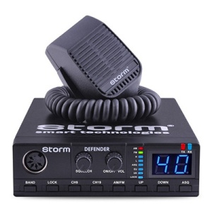 STATIE RADIO CB STORM DEFENDER - Img 2