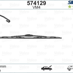 Stergator Valeo Silencio Performance 450mm