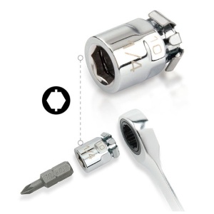 Suport bit 1/4"x 10mm