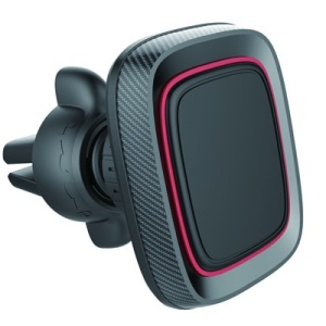 SUPORT TELEFON MAGNETIC AUTO CU FIXARE IN GRILA DE VENTILATIE SI ROTATIE 360