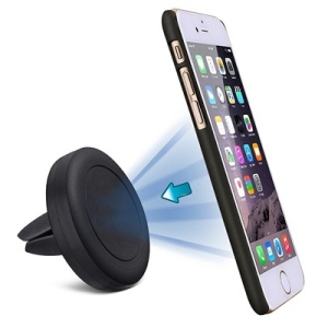 SUPORT TELEFON MAGNETIC AUTO CU FIXARE IN GRILA DE VENTILATIE - Img 4