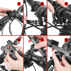 SUPORT TELEFON PENTRU BICICLETA - Img 7