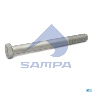 Surub arc vagon M24x2 | Lungime 250 mm