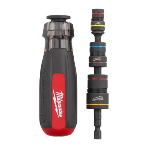 Șurubelniță Milwaukee 6-in-1 cu impact SHOCKWAVE™ IMPACT DUTY