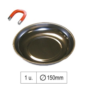 TAVA ROTUNDA MAGNETIZATA 150mm DIAM. JBM