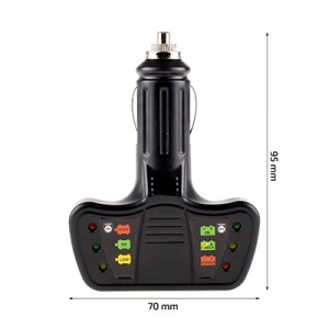 TESTER BATERIE (LA BRICHETA) AKKUENERGY PREMIUM 12 V - Img 4