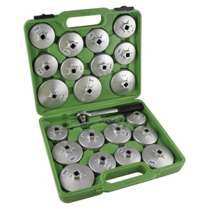 Trusa de chei pentru filtru ulei 23 piese