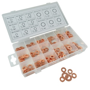 Trusa saibe cupru pentru injectoare 150 pc