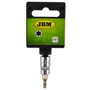 TUBULARA 1/4 INCH CU BIT TORX T25