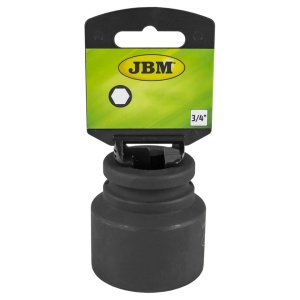 TUBULARA IMPACT HEX. 3/4` 32 MM JBM - Img 3